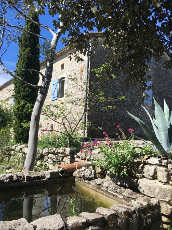 Bed and Breakfast L'Apogée Labeaume Esterno foto